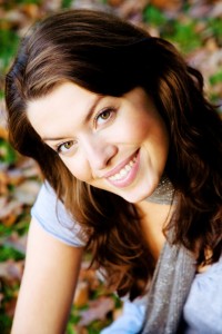 Girl smiling after Botox cosmetic treatment in West Palm Beach and Palm Beach Gardens